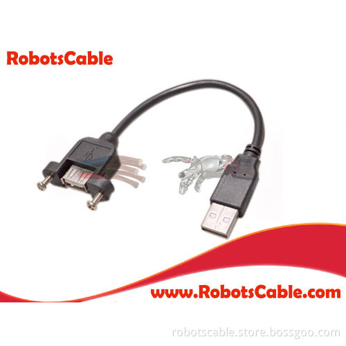 Panel Mount USB Cable